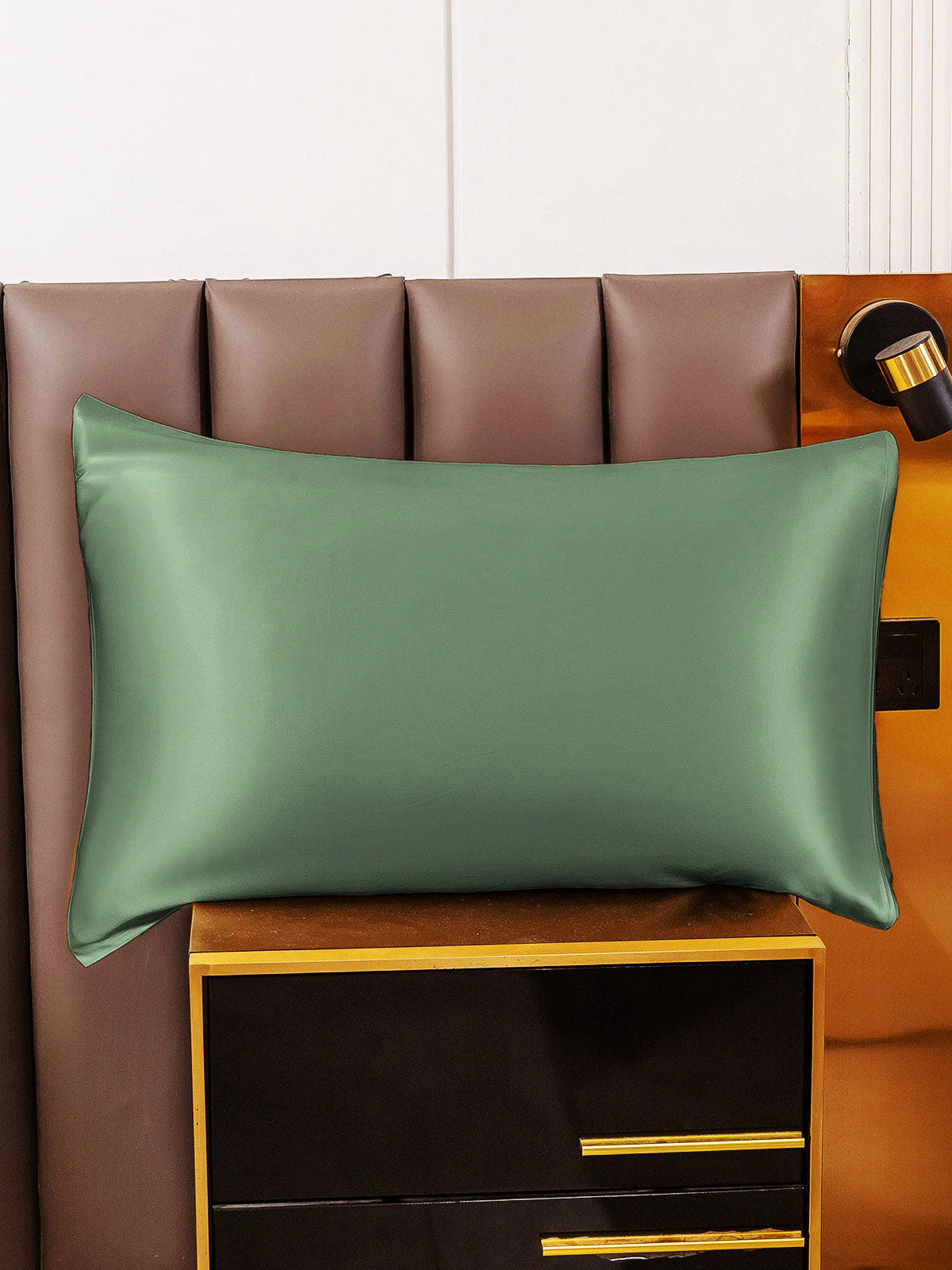 2Pcs 30Momme Luxueuse Soie Taie d‘oreiller - Fermeture à glissière cachée - Image 67