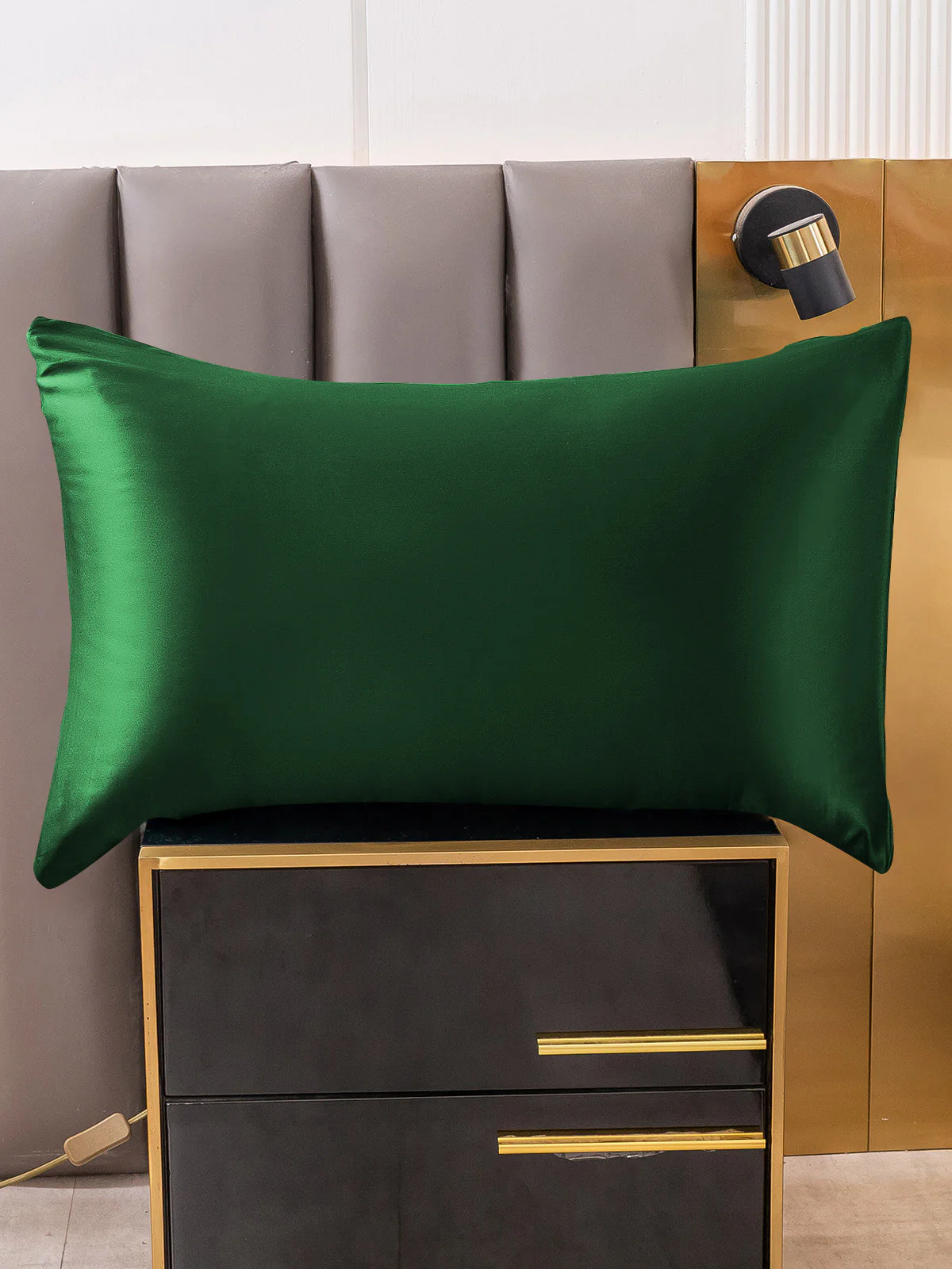 30Momme Luxueuse Taie d’Oreiller en Soie Simple Enveloppée - Image 16