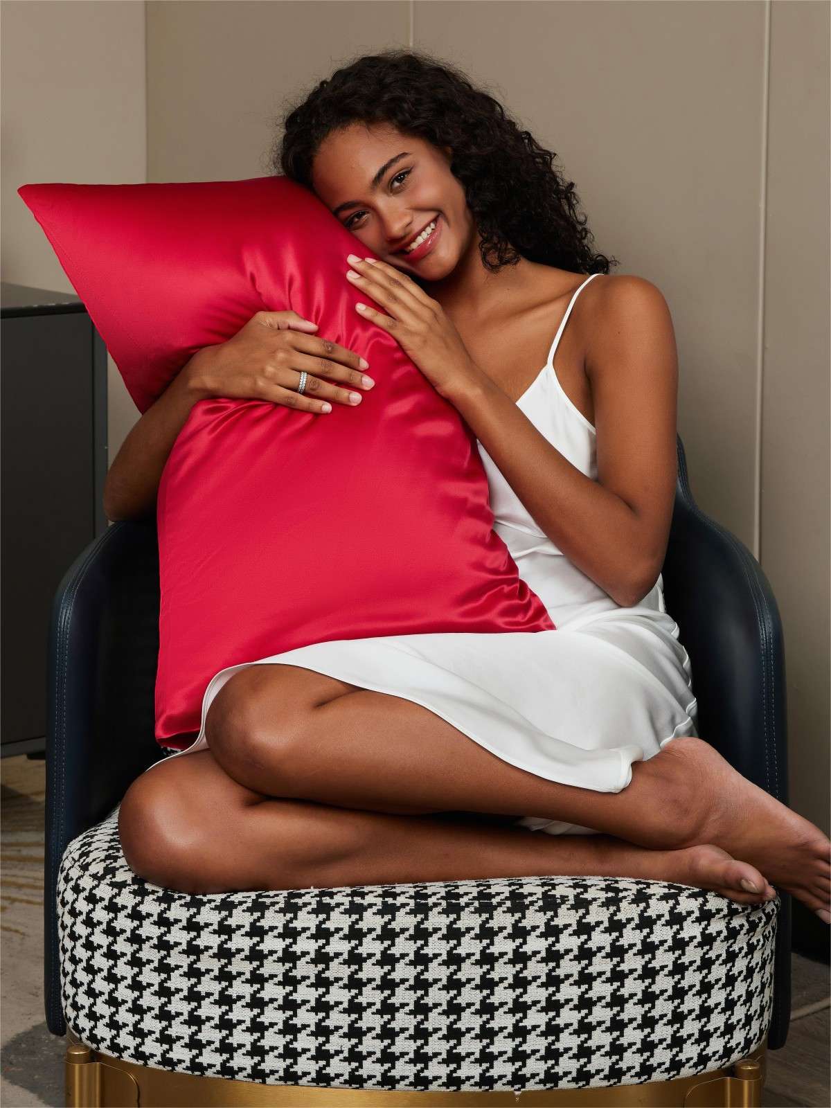 30Momme Luxueuse Taie d’Oreiller en Soie Simple Enveloppée - Image 35