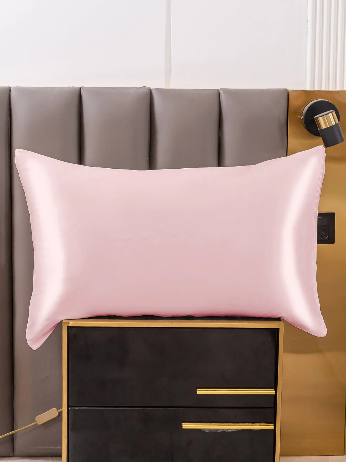 30Momme Luxueuse Soie Taie d‘oreiller - Fermeture à glissière cachée