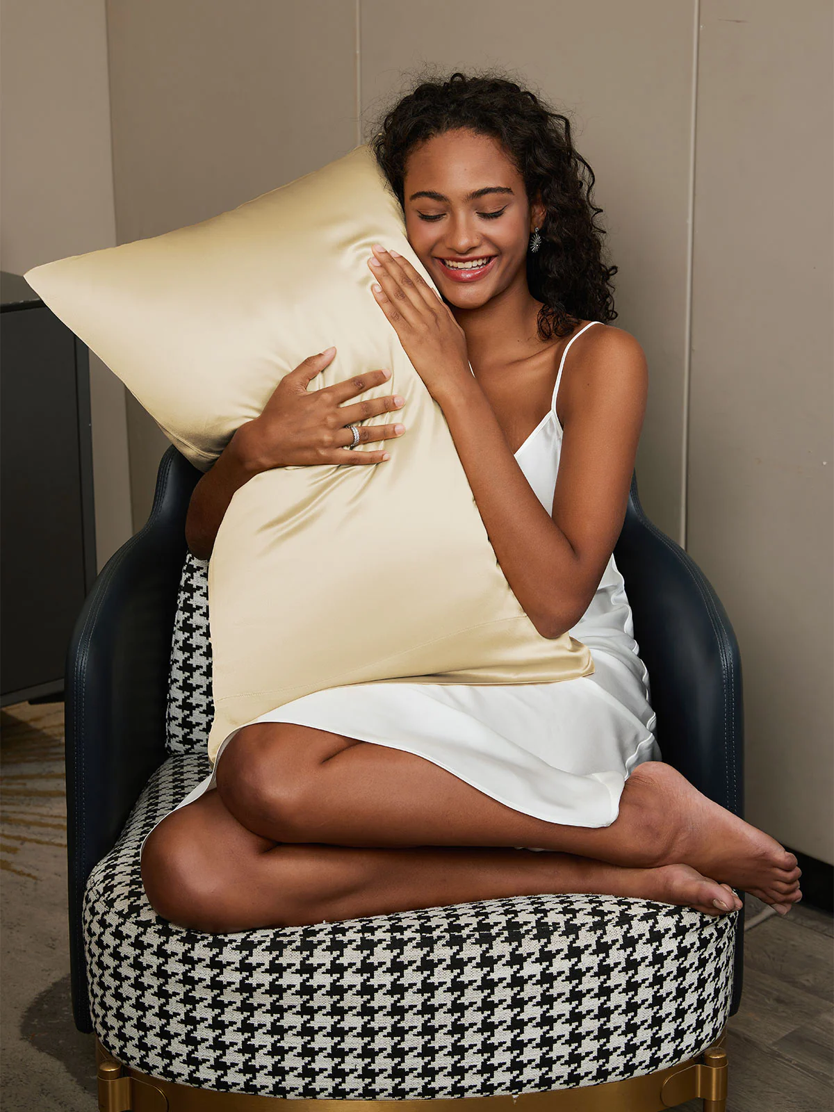30Momme Luxueuse Soie Taie d‘oreiller - Fermeture à glissière cachée - Image 27