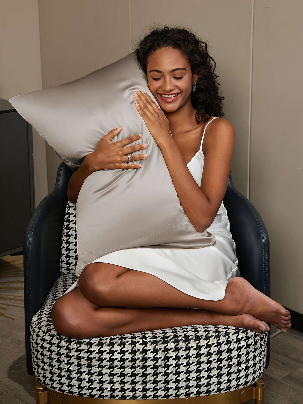 30Momme Luxueuse Soie Taie d‘oreiller - Fermeture à glissière cachée - Image 39