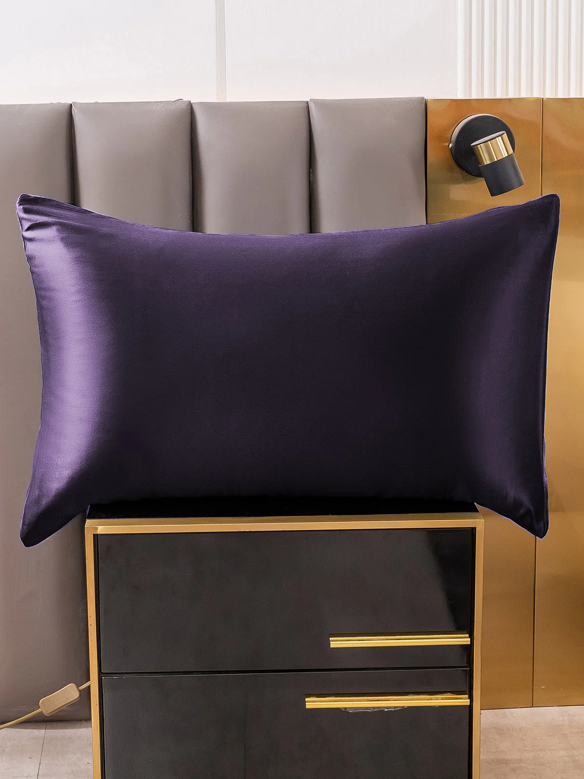 30Momme Luxueuse Soie Taie d‘oreiller - Fermeture à glissière cachée - Image 55