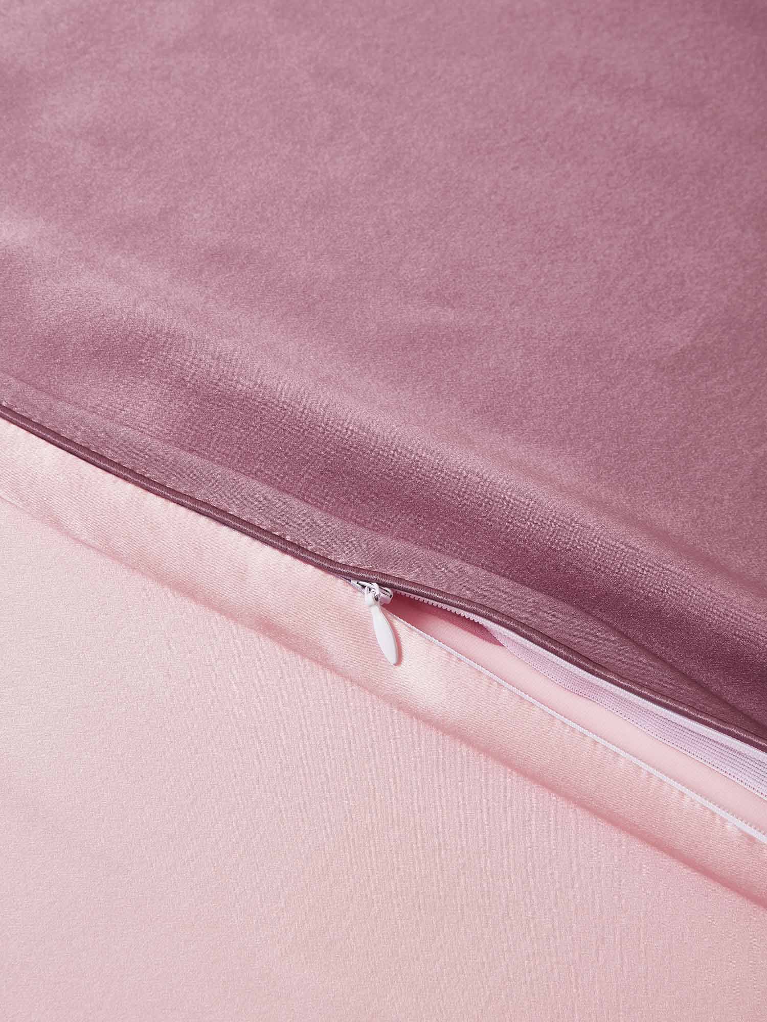 19Momme 4Pcs Housse de couette+Taie d‘oreiller + Draps Plat - Image 117