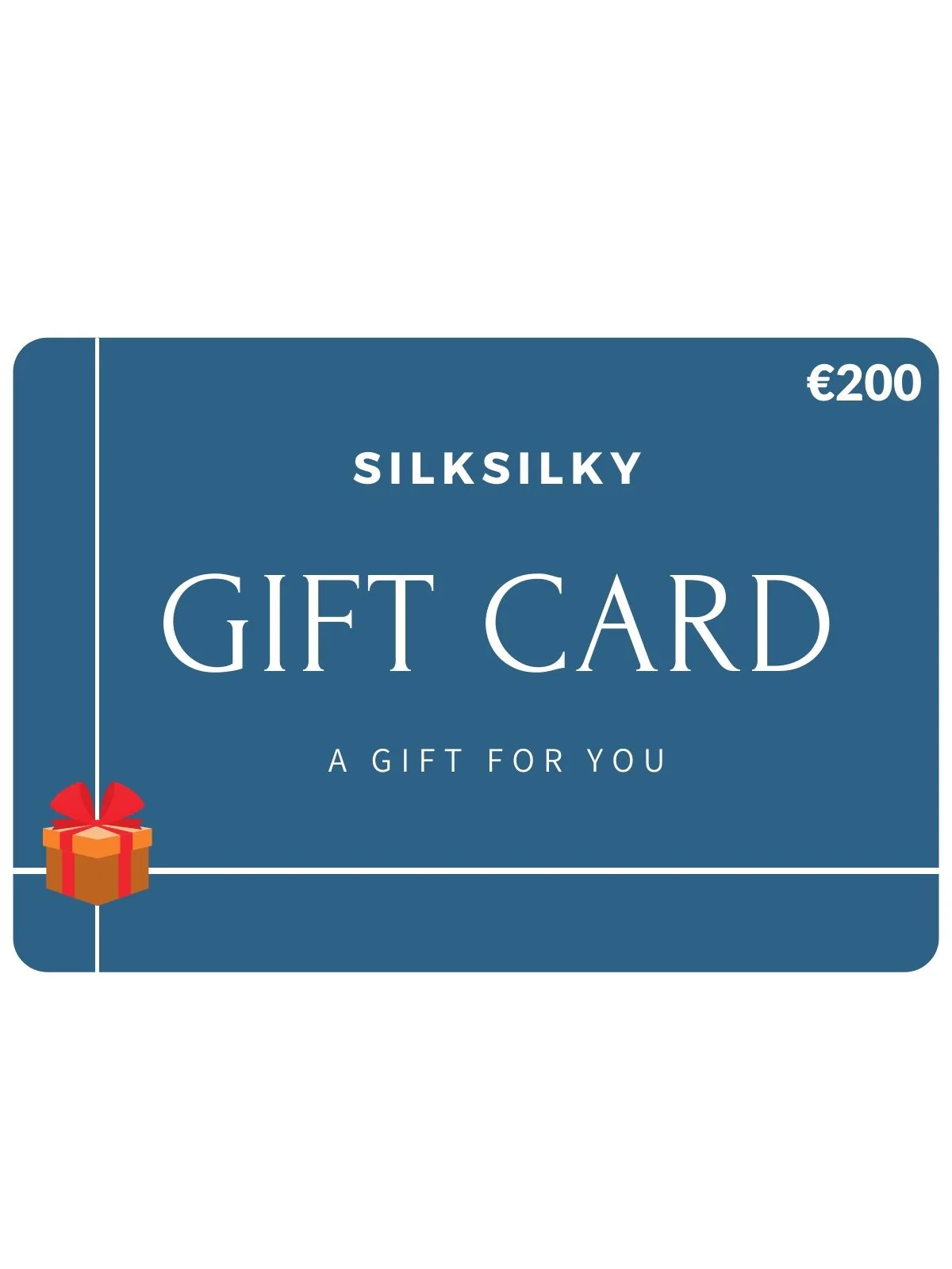 SilkSilky Carte Cadeau €50 - €500 - Image 3
