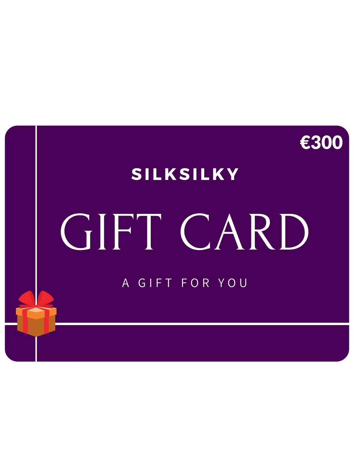 SilkSilky Carte Cadeau €50 - €500 - Image 4