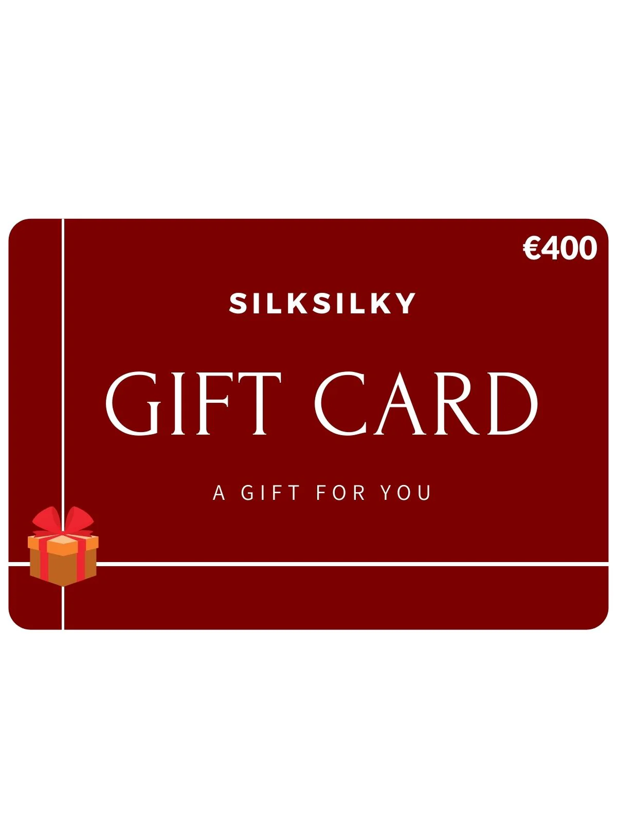 SilkSilky Carte Cadeau €50 - €500 - Image 5