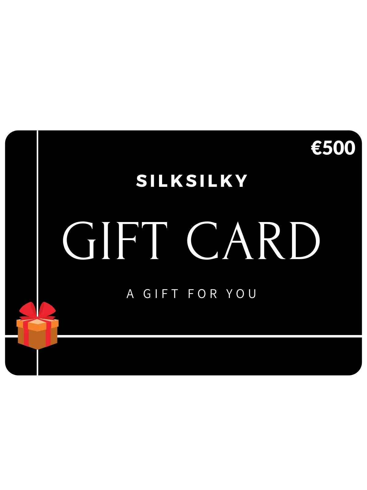 SilkSilky Carte Cadeau €50 - €500 - Image 6