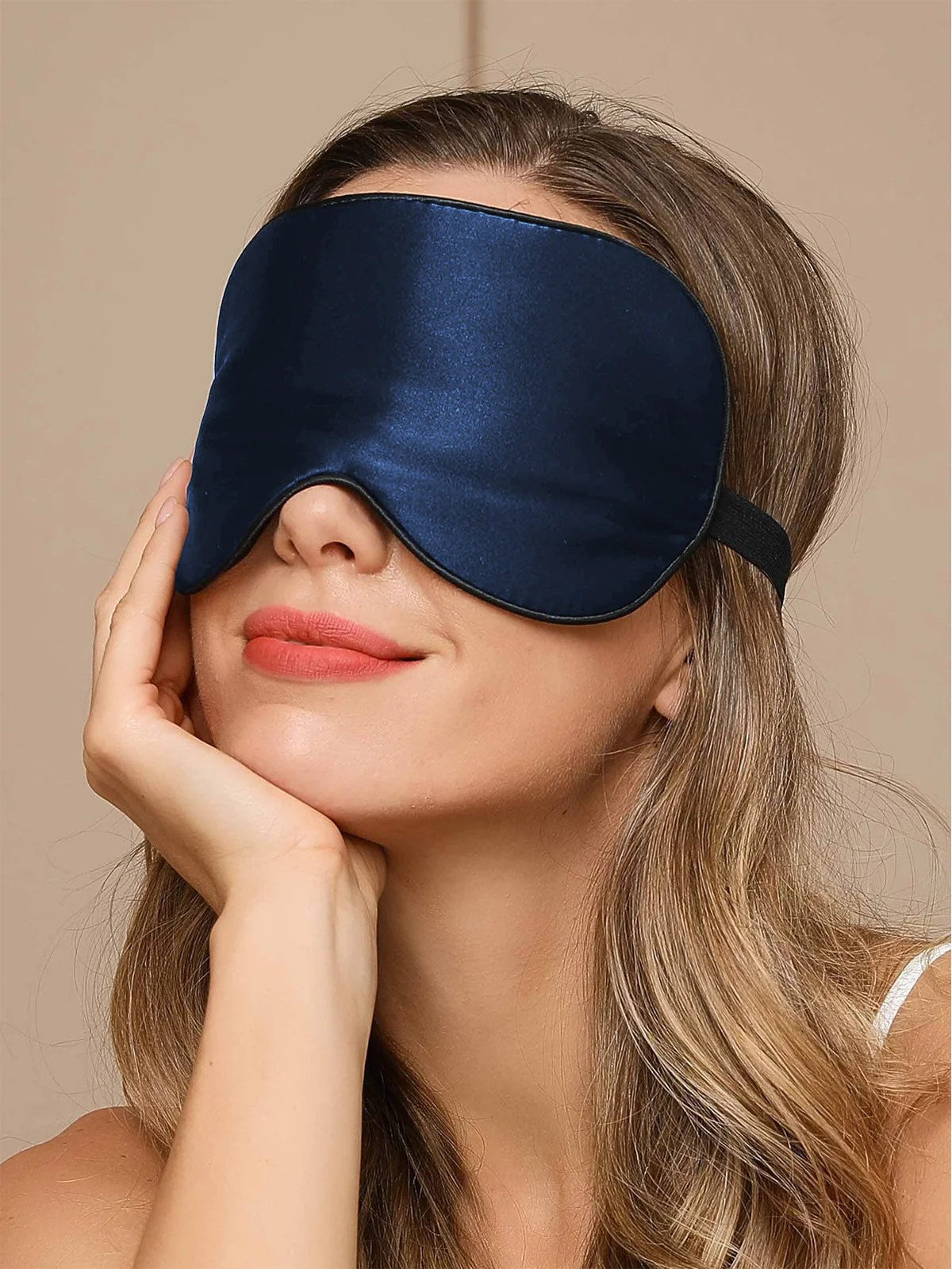 Coffret cadeau des Fêtes - 19Momme Soie Taie D’Oreiller & Masque pour les yeux - Image 9