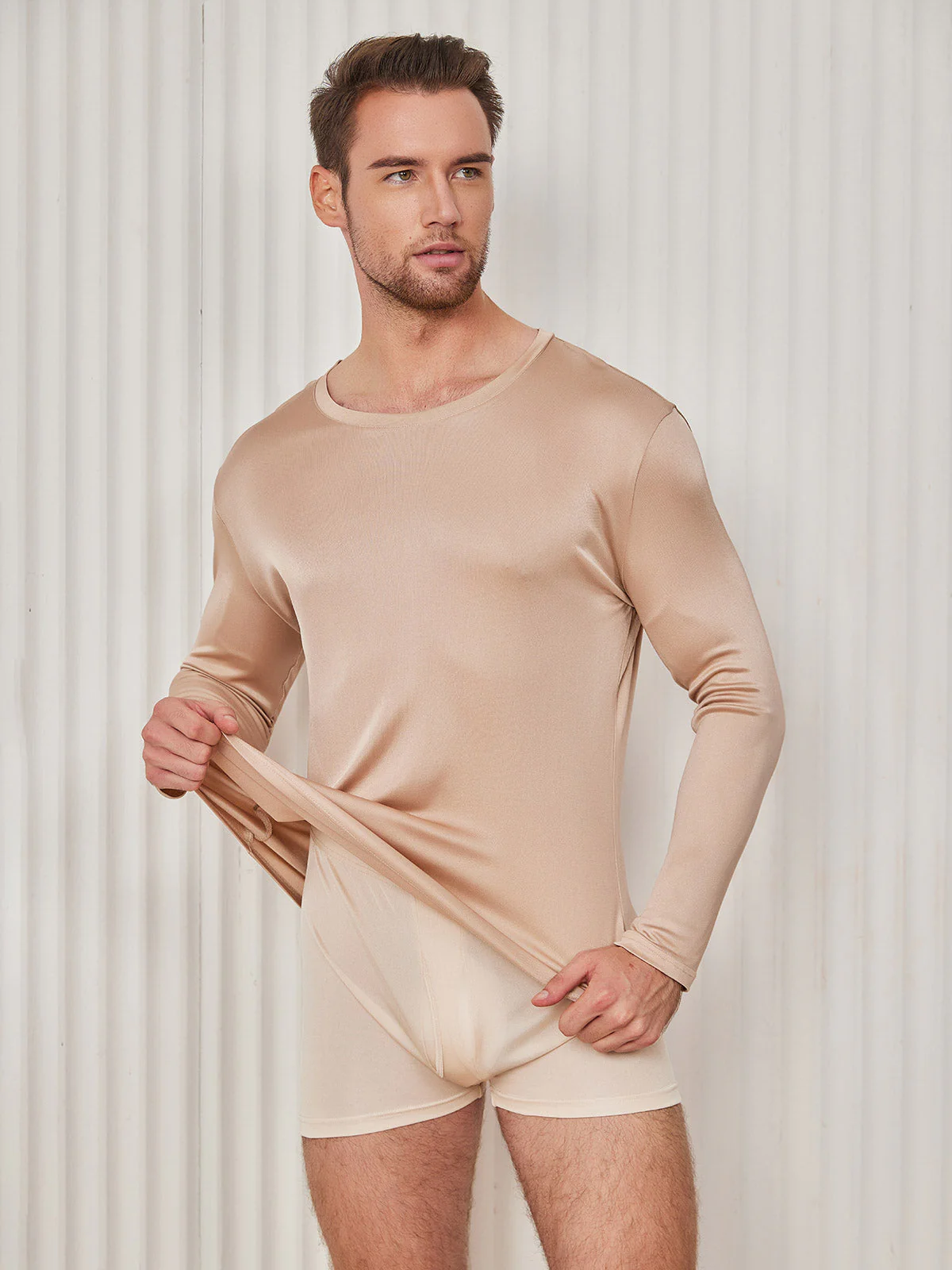 T-Shirt en Soie pour Homme - Image 17