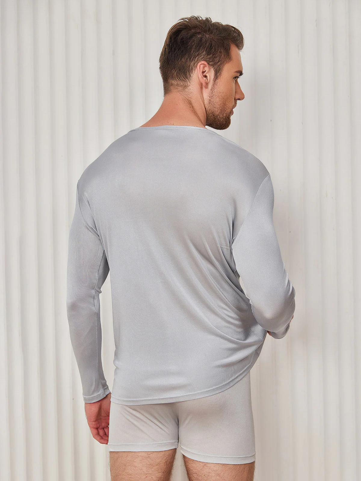 T-Shirt en Soie pour Homme - Image 20