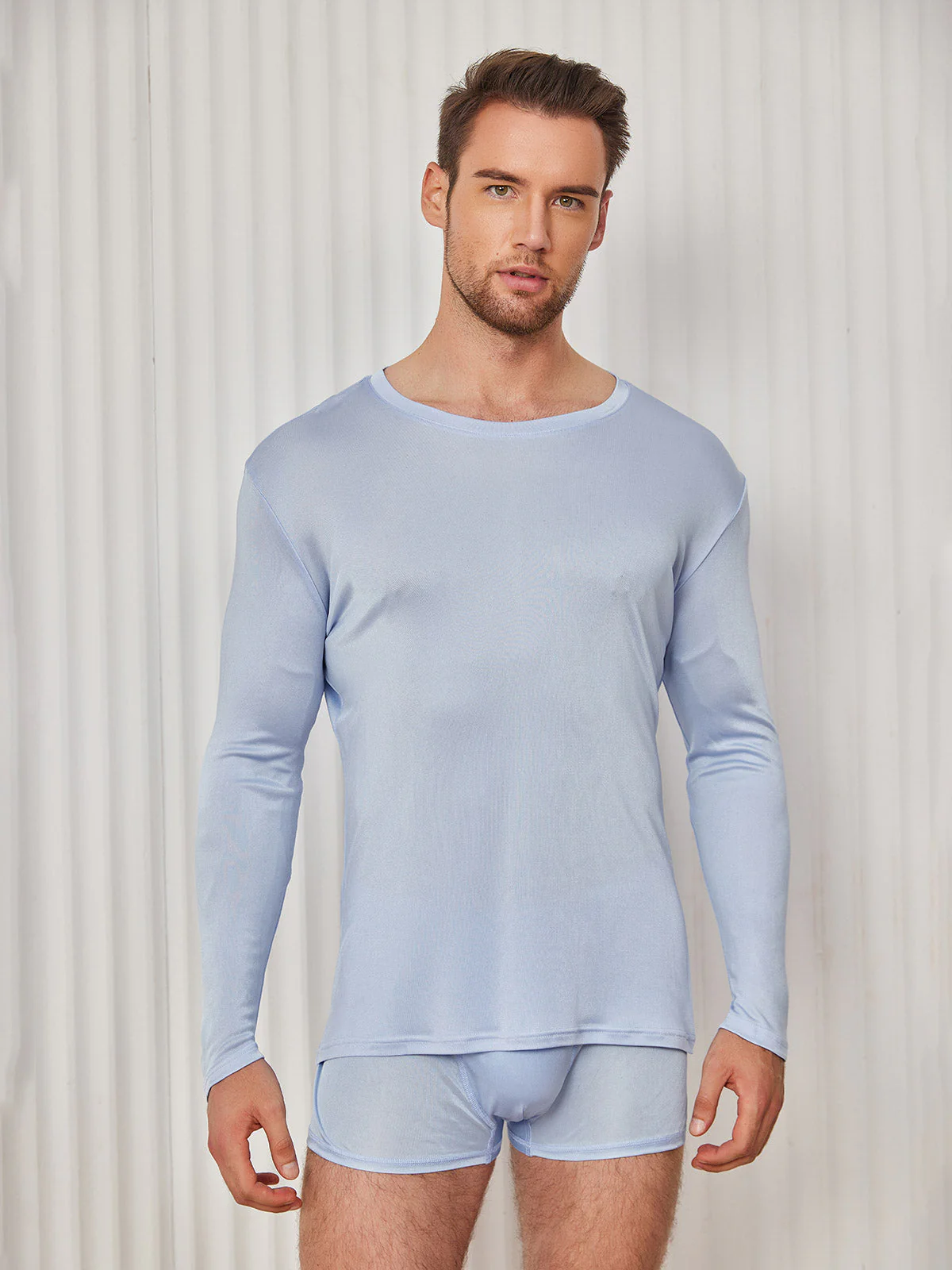 T-Shirt en Soie pour Homme - Image 23