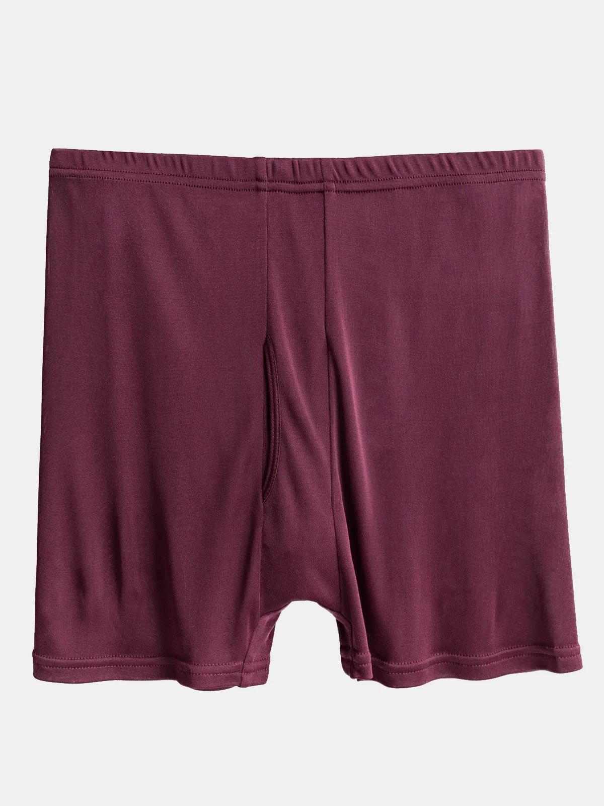Sous-Vêtements Homme En Soie Pure Avec Ouverture Devant - Image 37