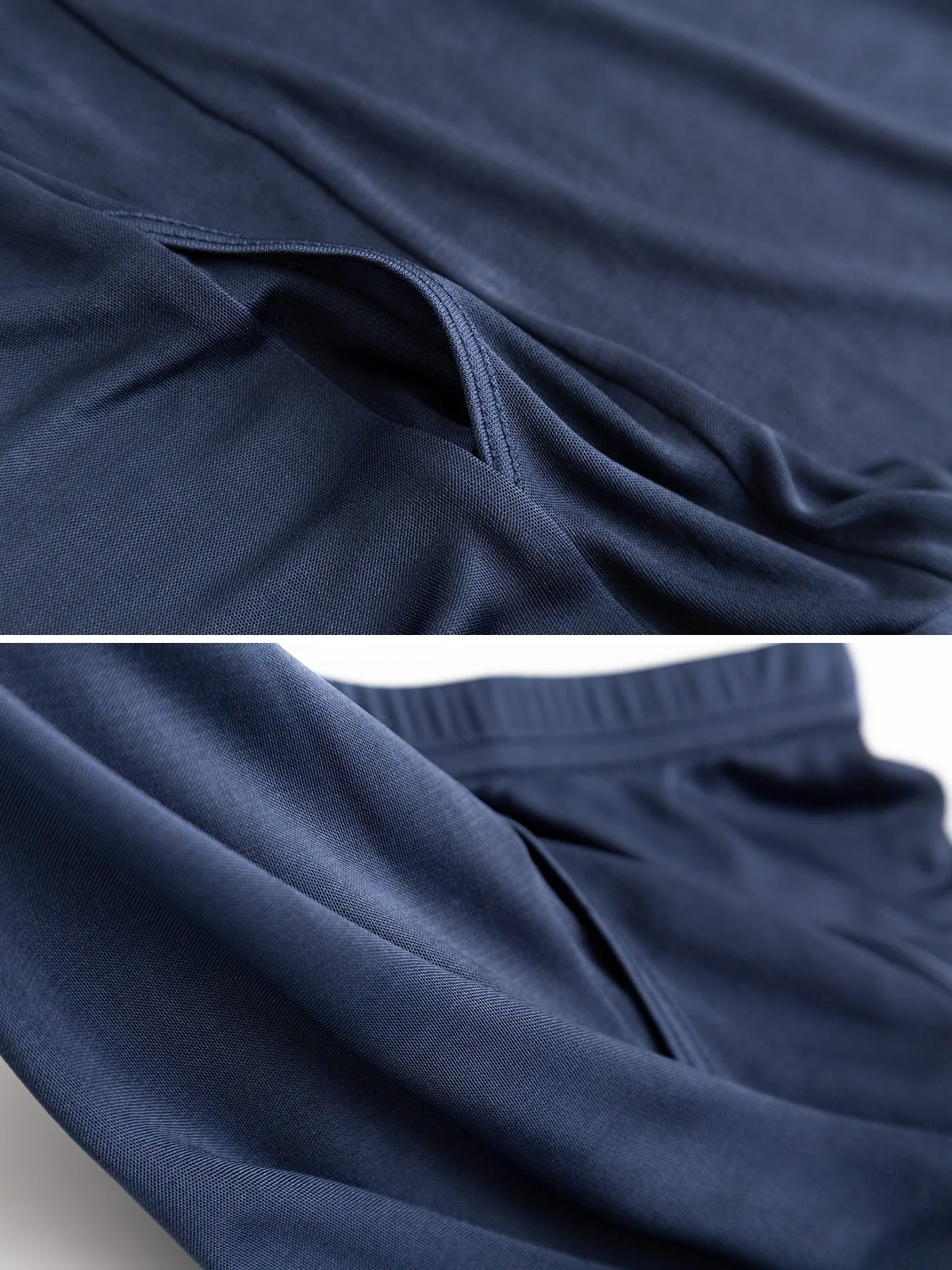 Sous-Vêtements Homme En Soie Pure Avec Ouverture Devant - Image 8
