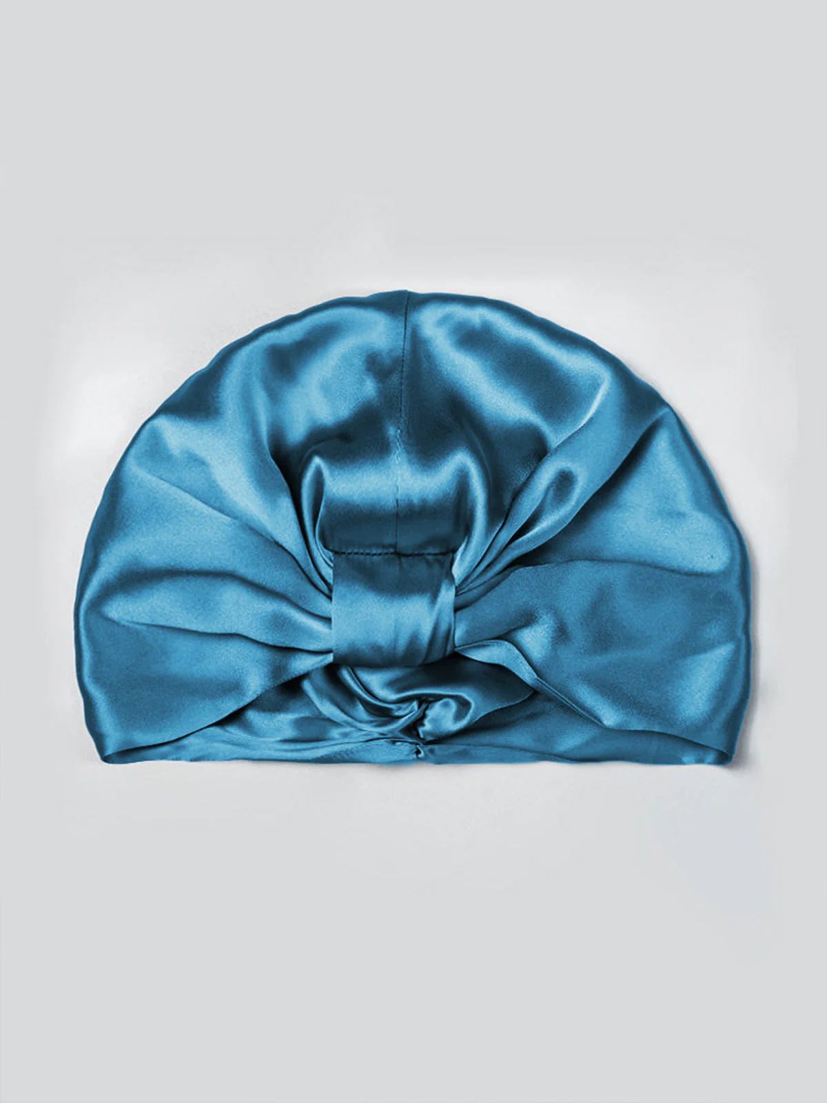 Bonnet Turban Double Couche en Soie Pure - Image 25