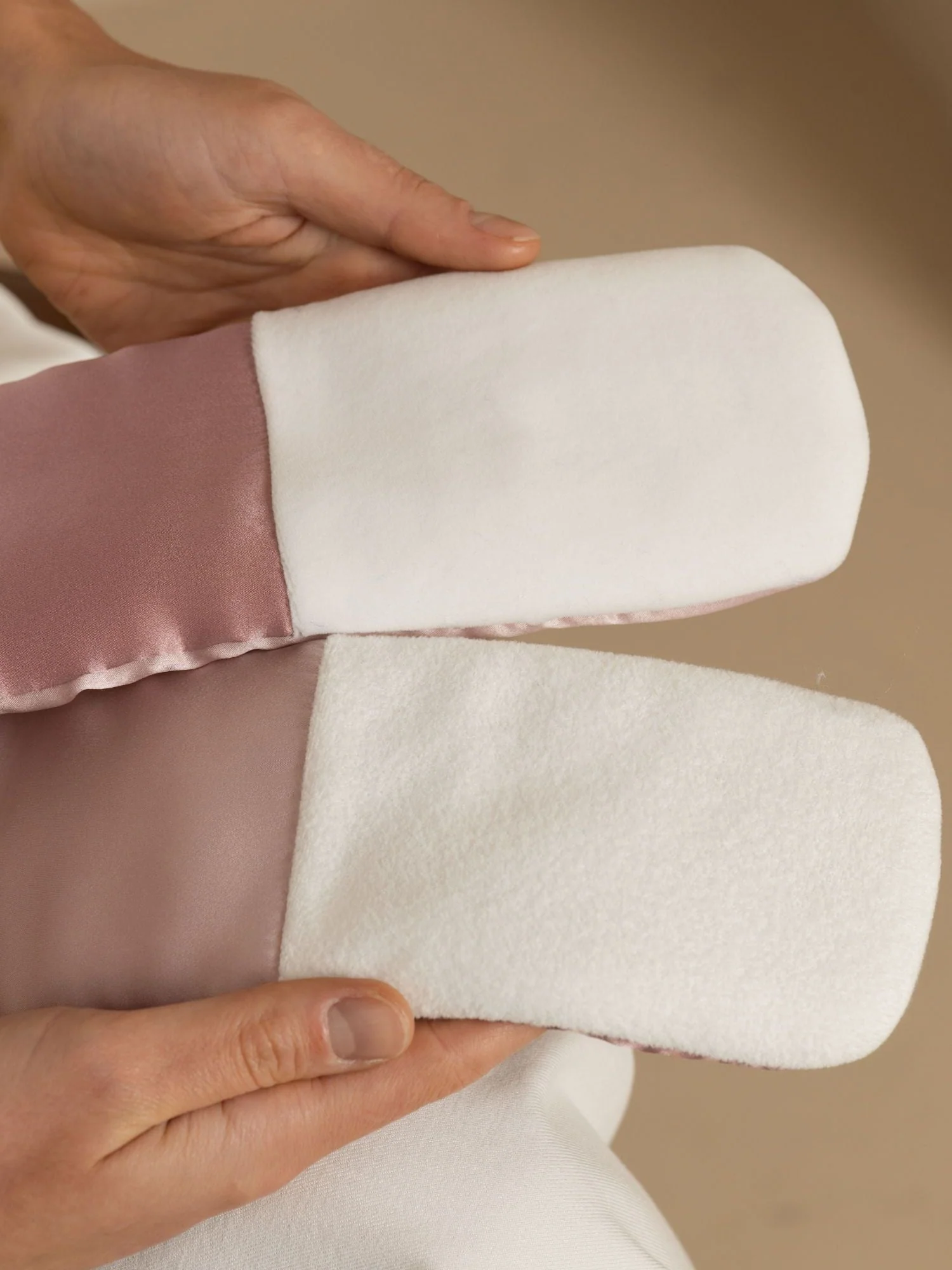 Masque De Nuit En Soie Pure Double Face Avec Fermeture Velcro Silencieuse - Image 4