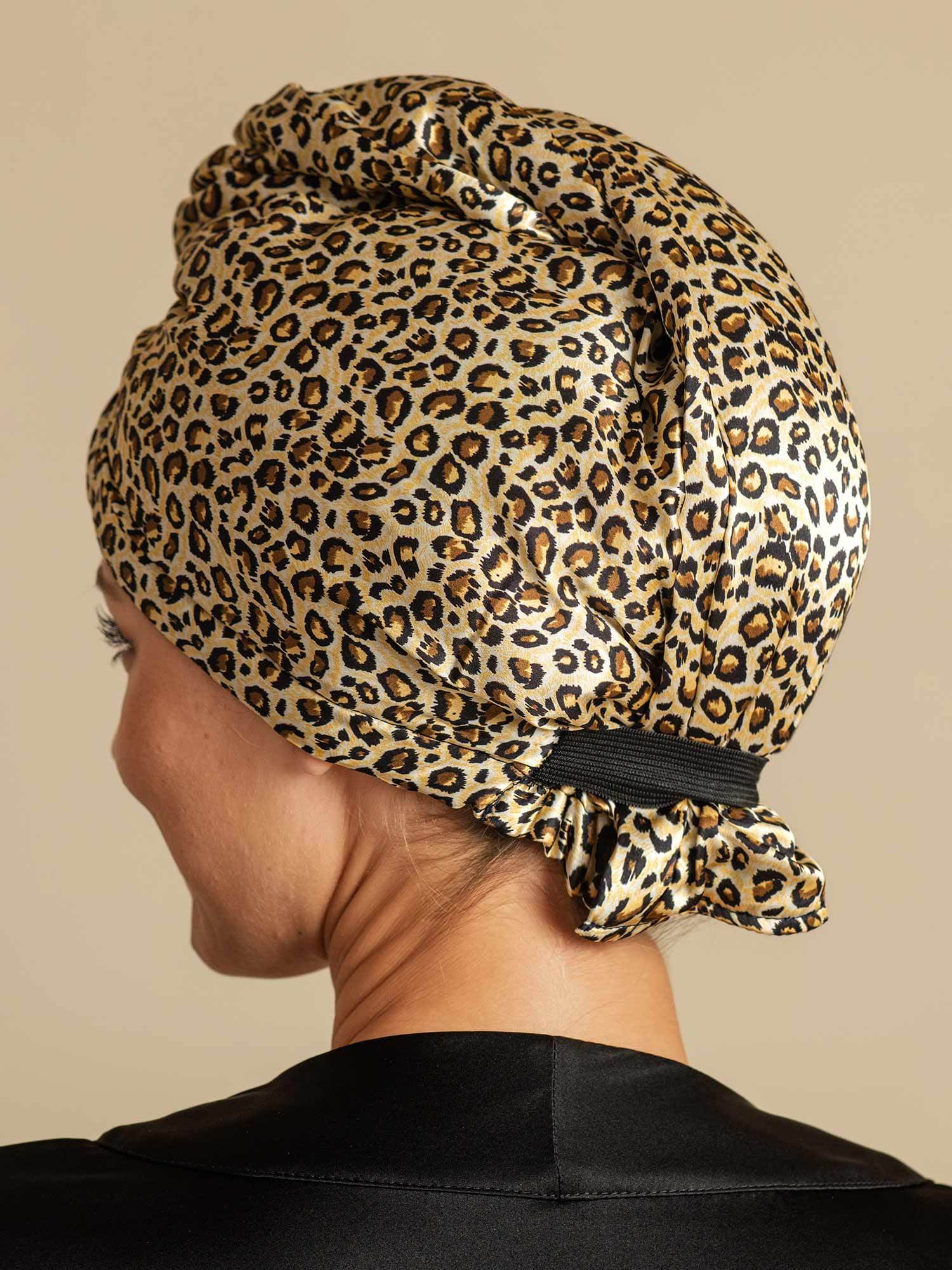 100% Soie de Mûrier Serviette Cheveux Double Face – Séchage Rapide, Anti-Frisottis & Doux pour les Cheveux - Image 49