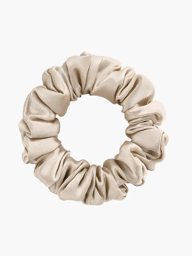 Chouchou Classique Doux En Soie - 2cm - Image 32