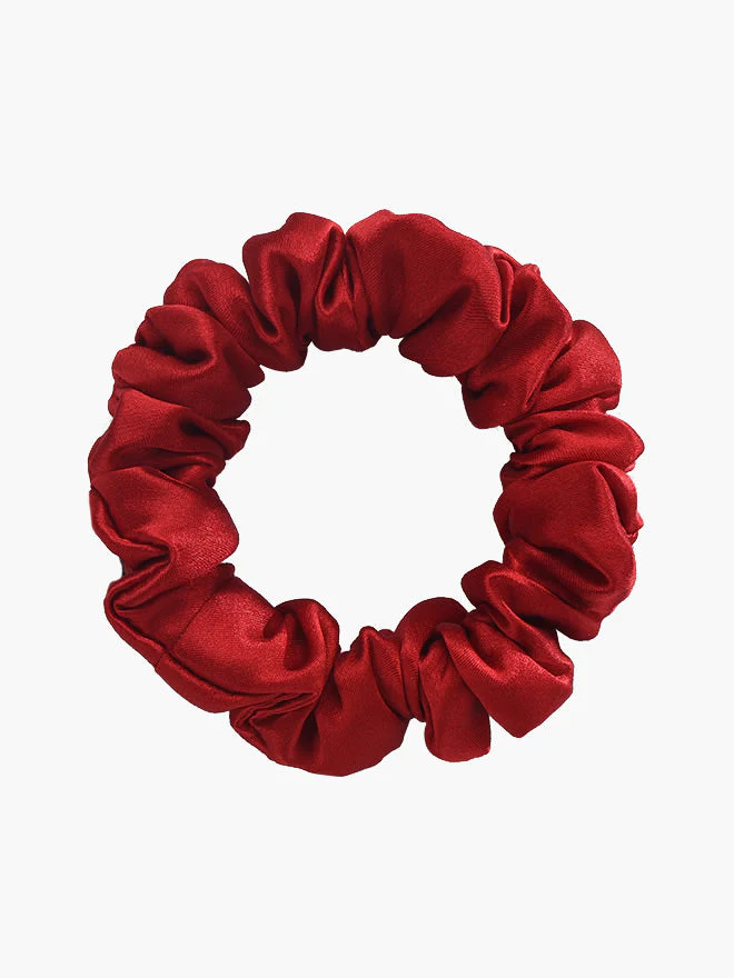 Chouchou Classique Doux En Soie - 2cm - Image 37