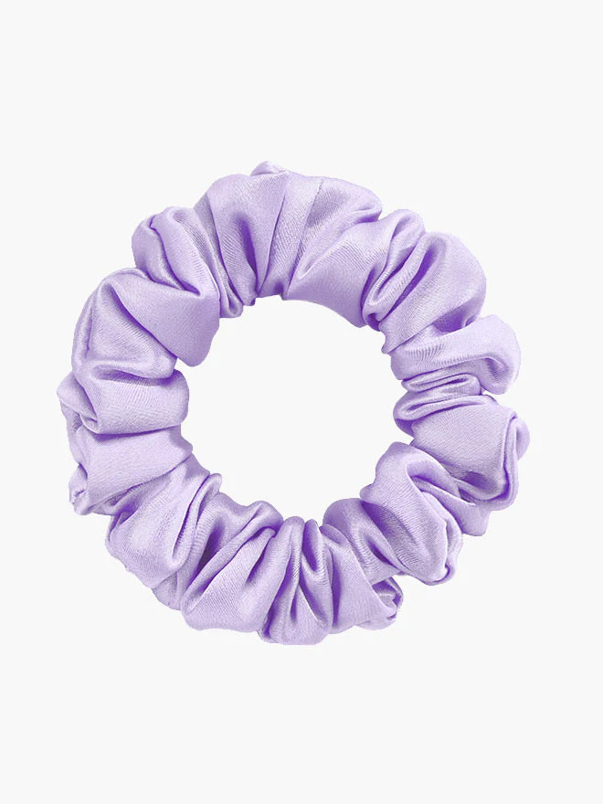 Chouchou Classique Doux En Soie - 2cm - Image 58