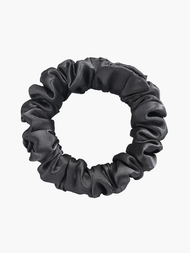 Chouchou Classique Doux En Soie - 2cm - Image 8