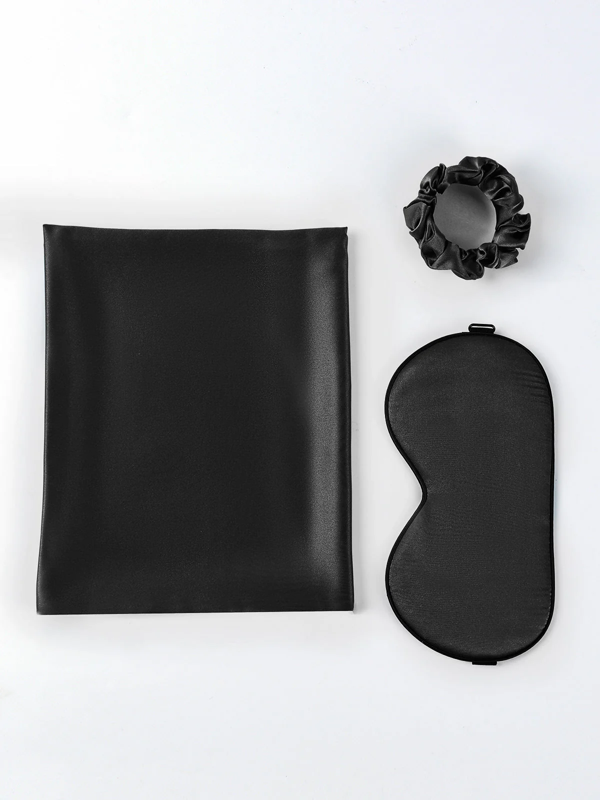 19Momme 3Pcs Ensemble de Beauté en soie pour Cheveux (Taie d'Oreiller Enveloppe) - Image 13