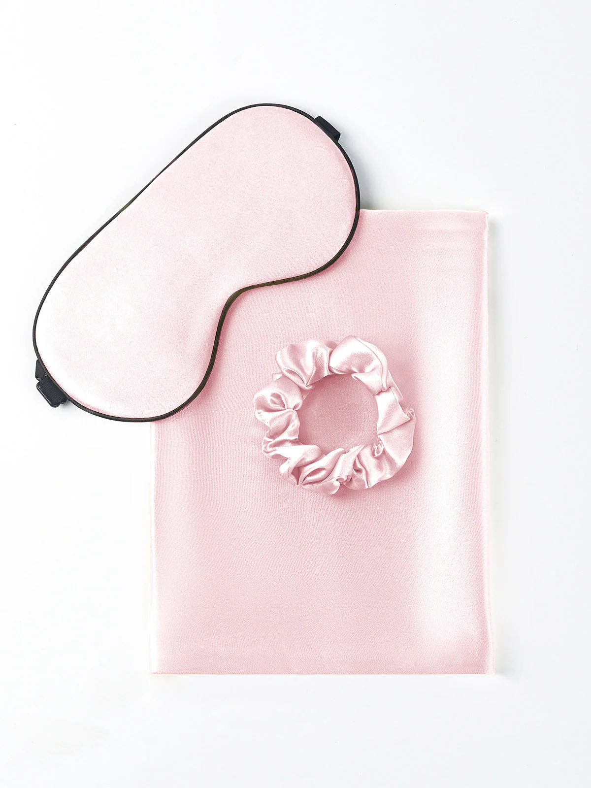 19Momme 3Pcs Ensemble de Beauté en soie pour Cheveux (Taie d'Oreiller Enveloppe) - Image 26