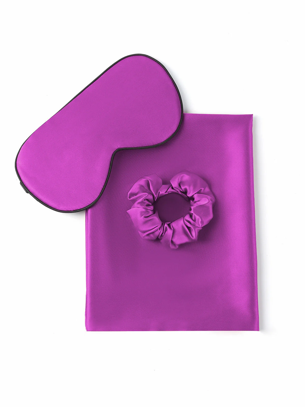 19Momme 3Pcs Ensemble de Beauté en soie pour Cheveux (Taie d'Oreiller Enveloppe) - Image 46