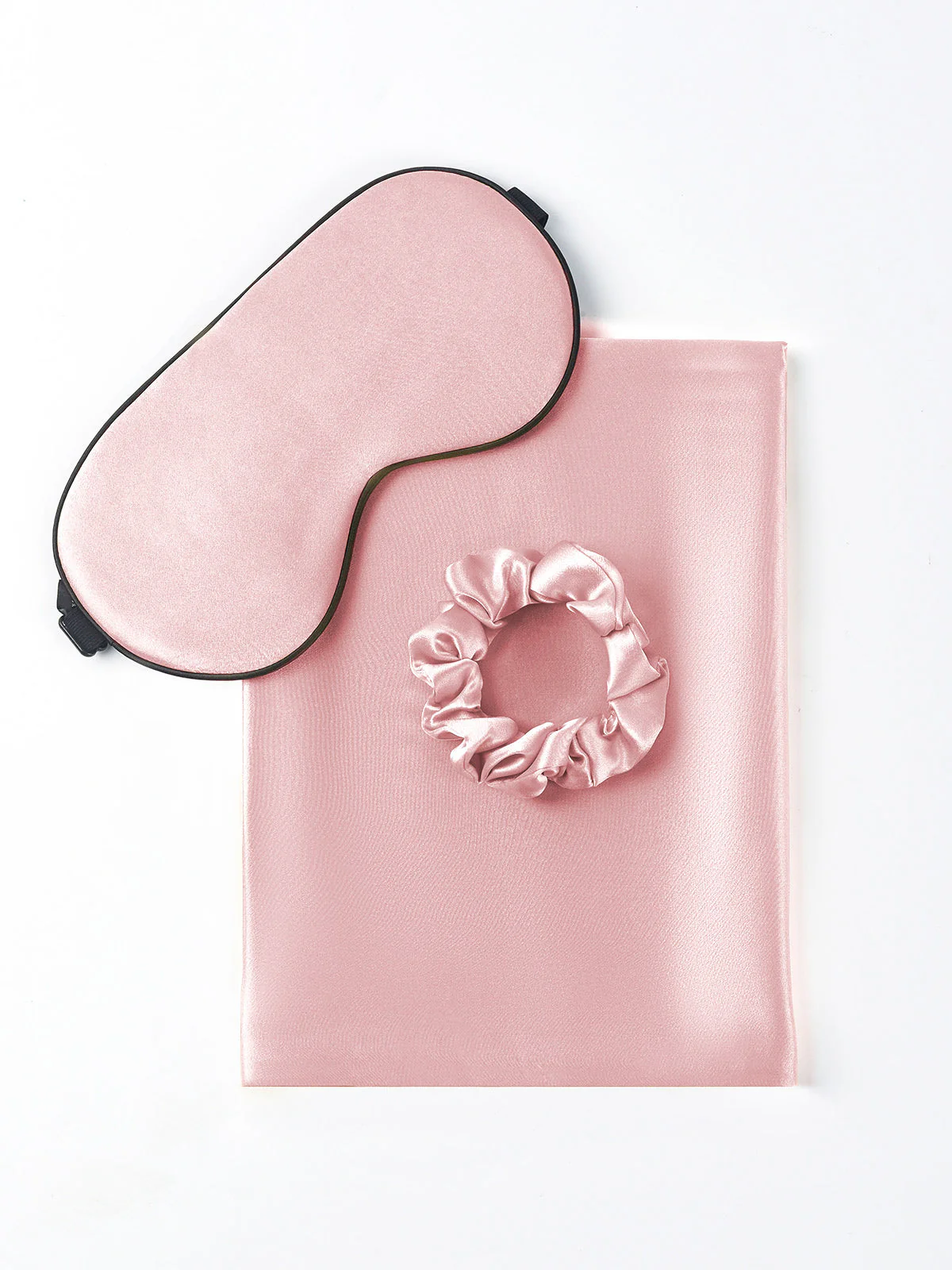 19Momme 3Pcs Ensemble de Beauté en soie pour Cheveux (Taie d'Oreiller Enveloppe) - Image 61
