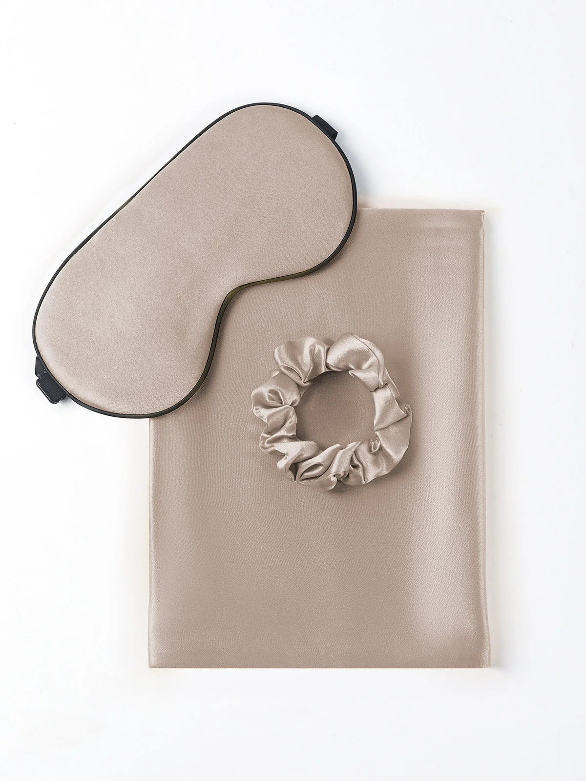 19Momme 3Pcs Ensemble de Beauté en soie pour Cheveux (Taie d'Oreiller Enveloppe) - Image 66