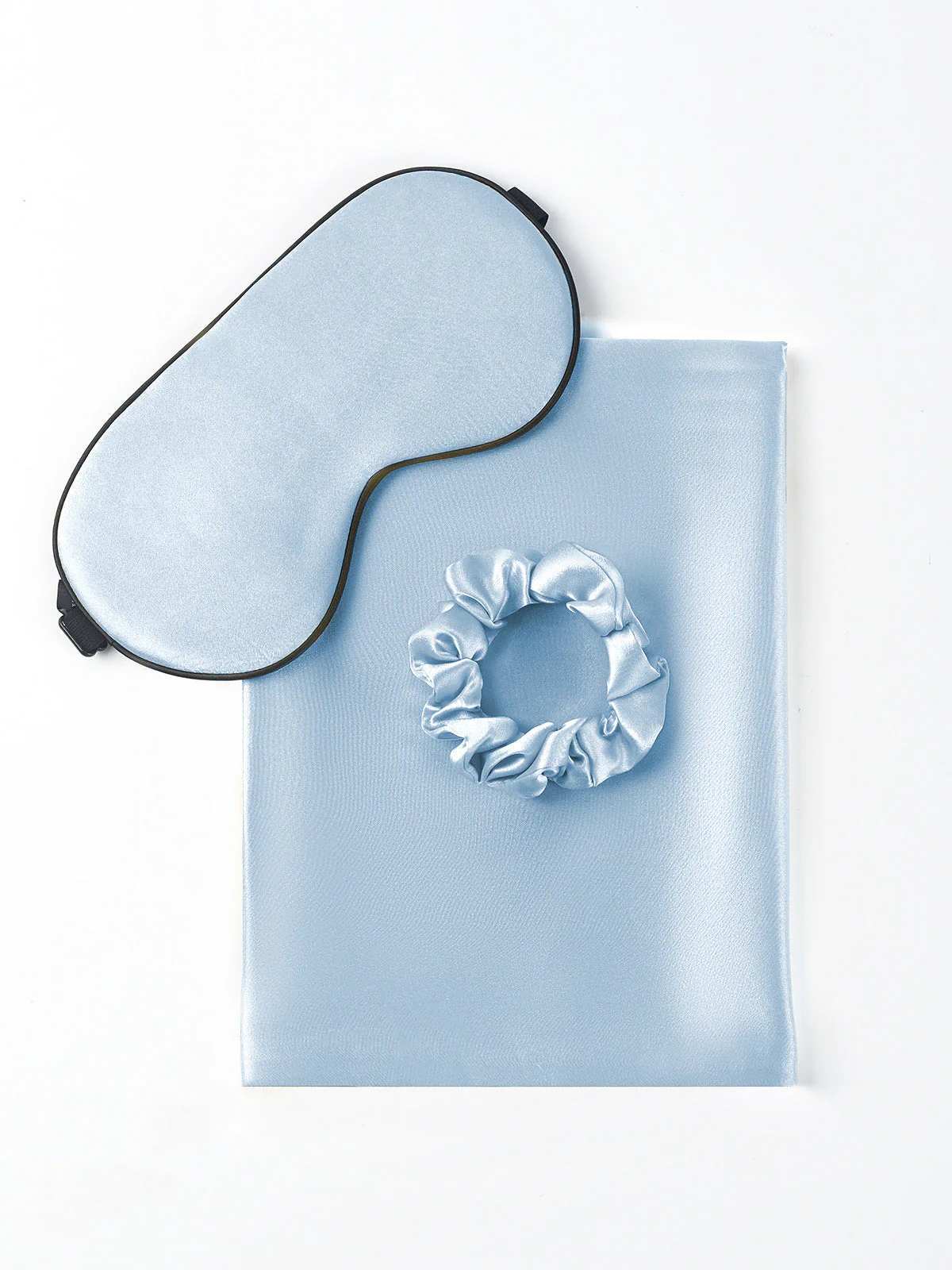 19Momme 3Pcs Ensemble de Beauté en soie pour Cheveux (Taie d'Oreiller Enveloppe) - Image 72