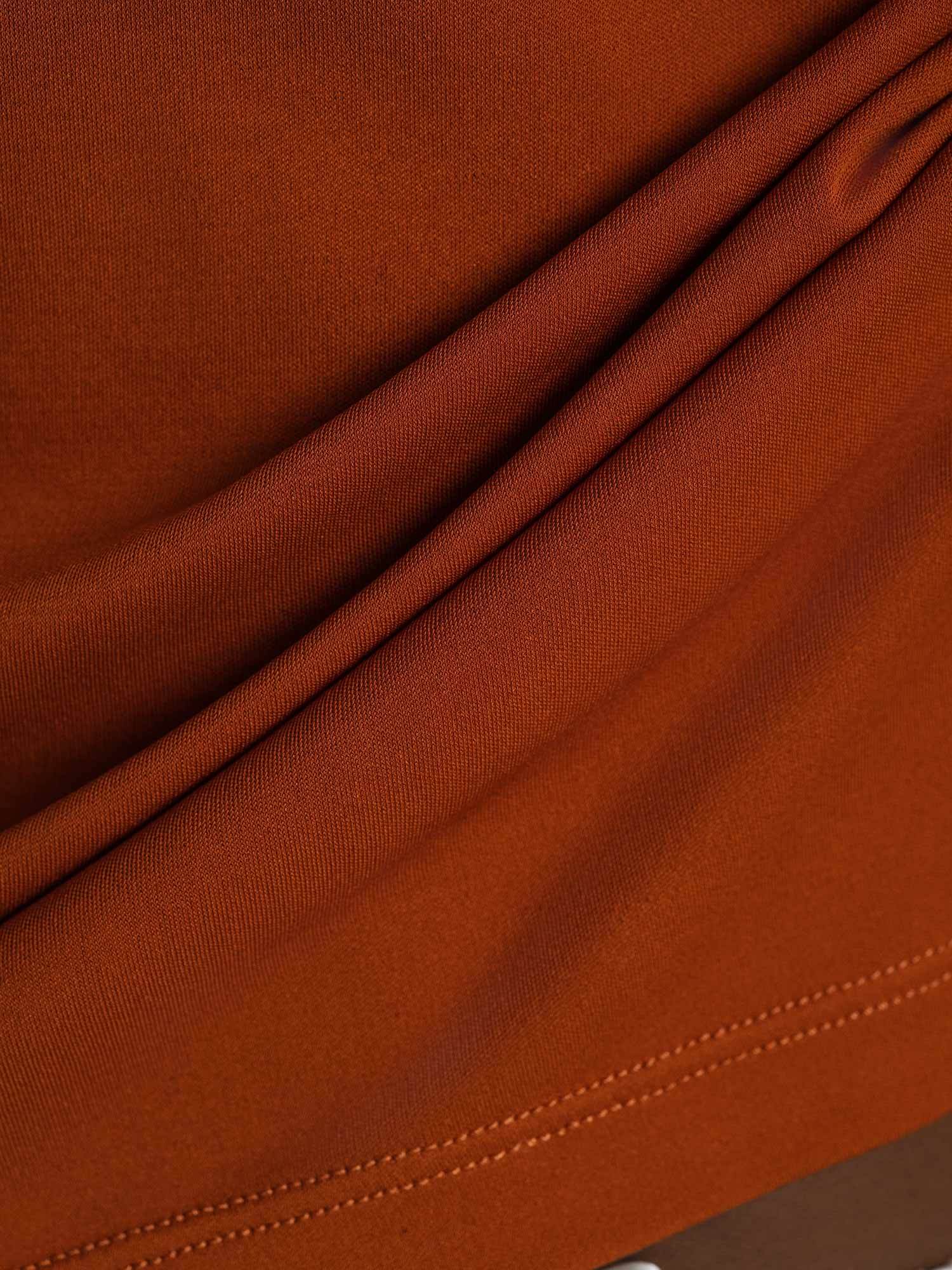 T-Shirt Femme à Manches Courtes et Décolleté en V en Soie Pure Résistant aux Accrochages - Image 5