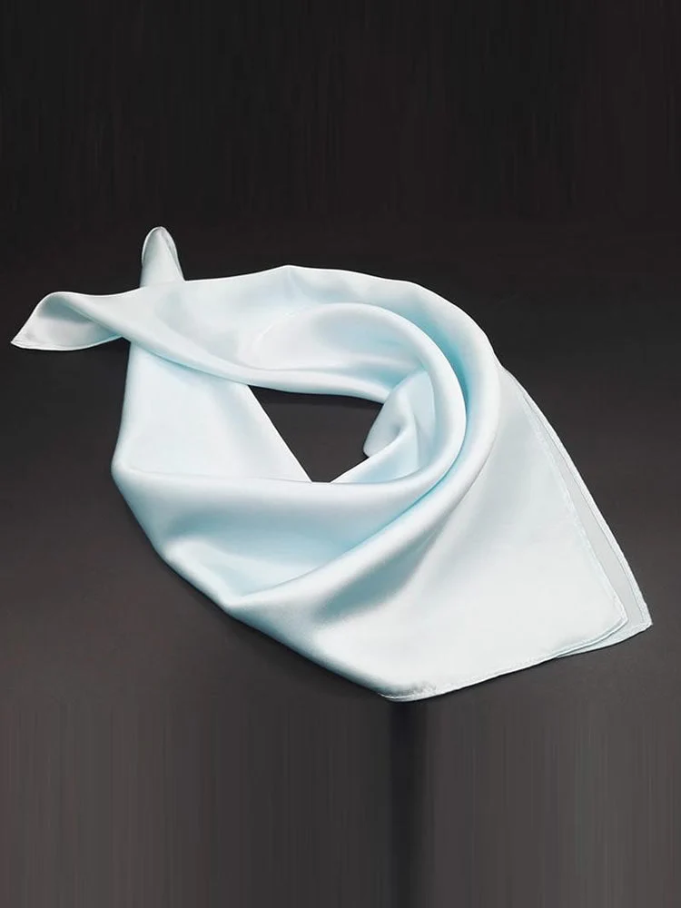 Soie Pure Foulard Carré 53x53cm / 21 - Image 9