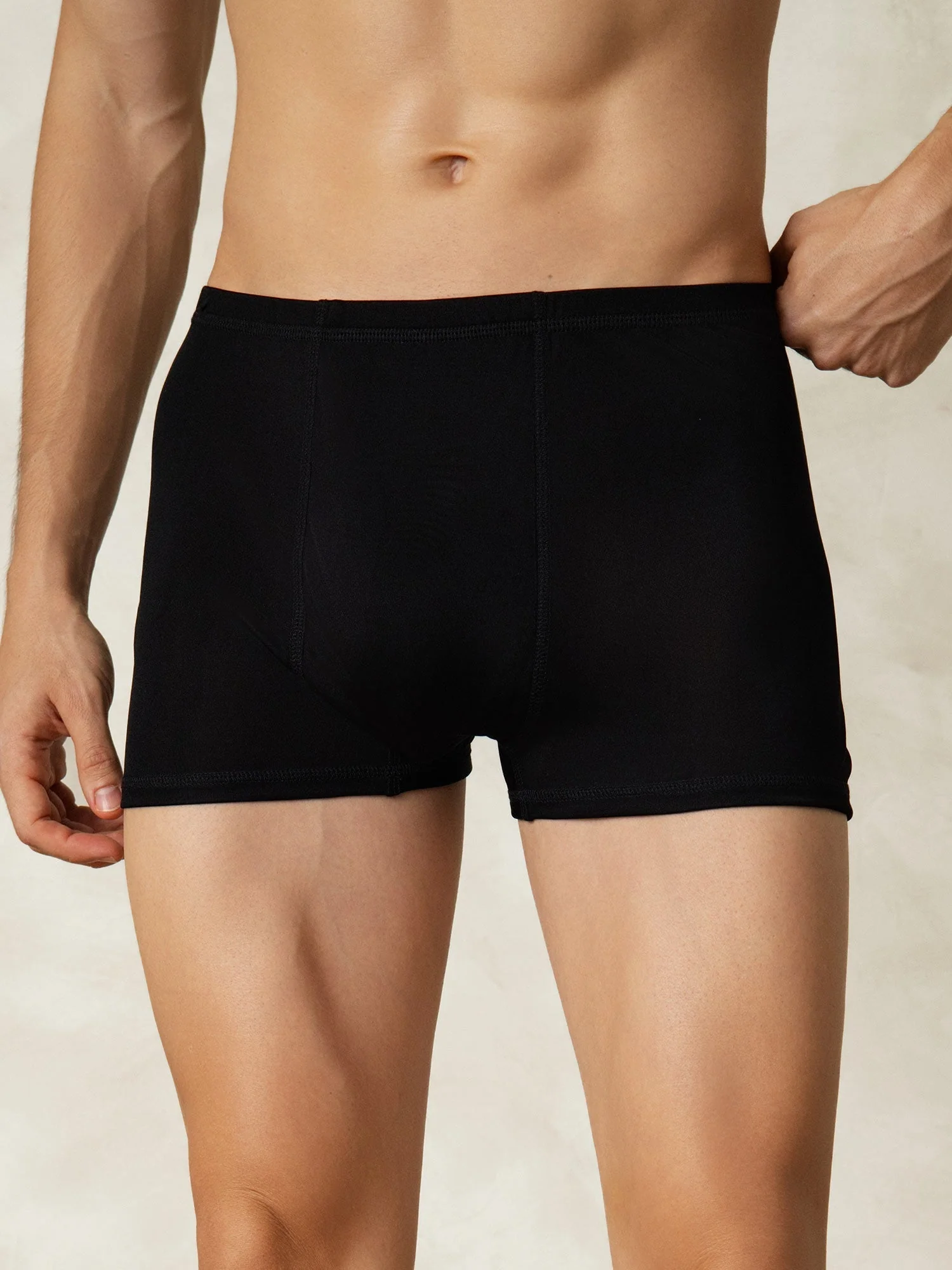 Pure Silk Boxers Homme Sous-vêtements - Image 3