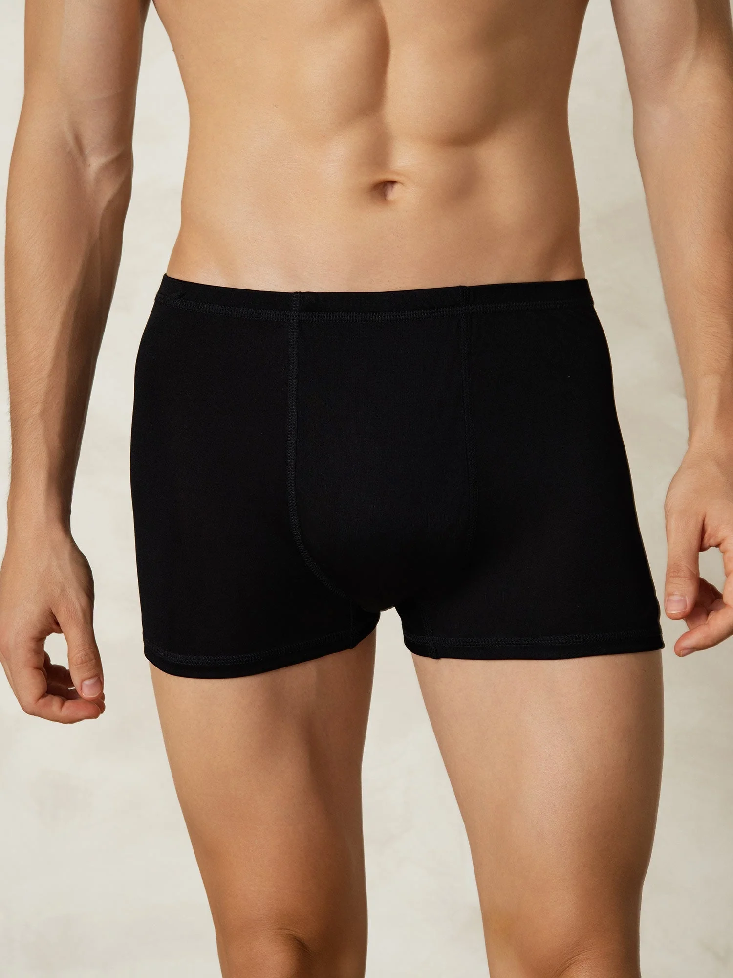 Pure Silk Boxers Homme Sous-vêtements - Image 4