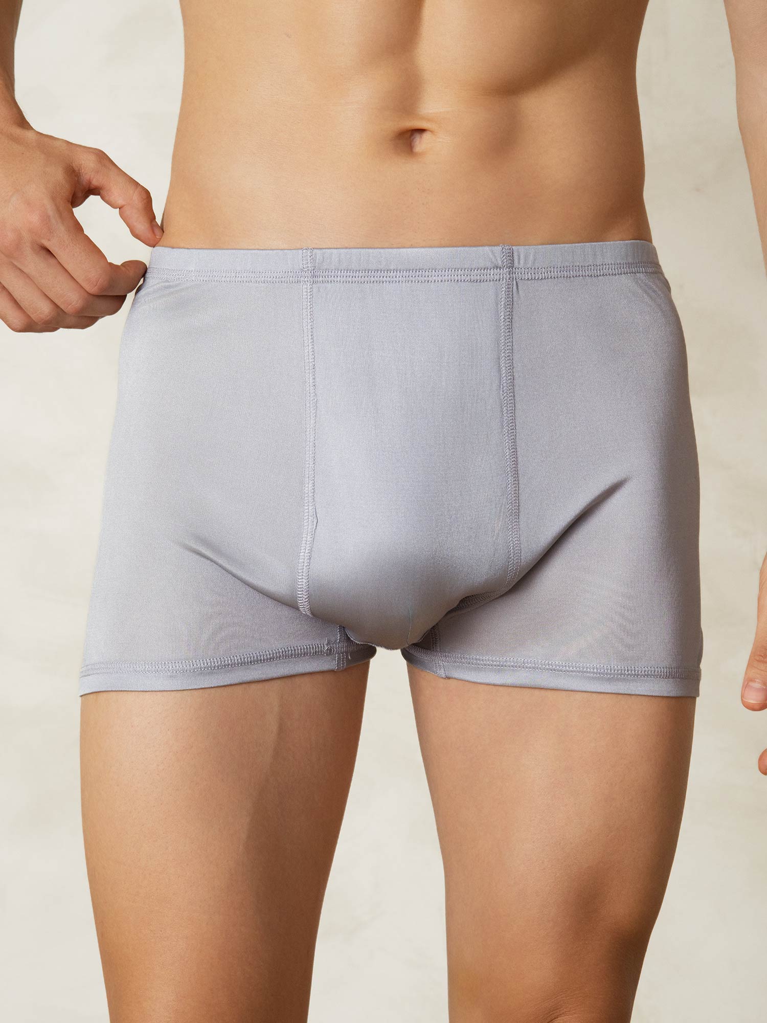 Pure Silk Boxers Homme Sous-vêtements - Image 5