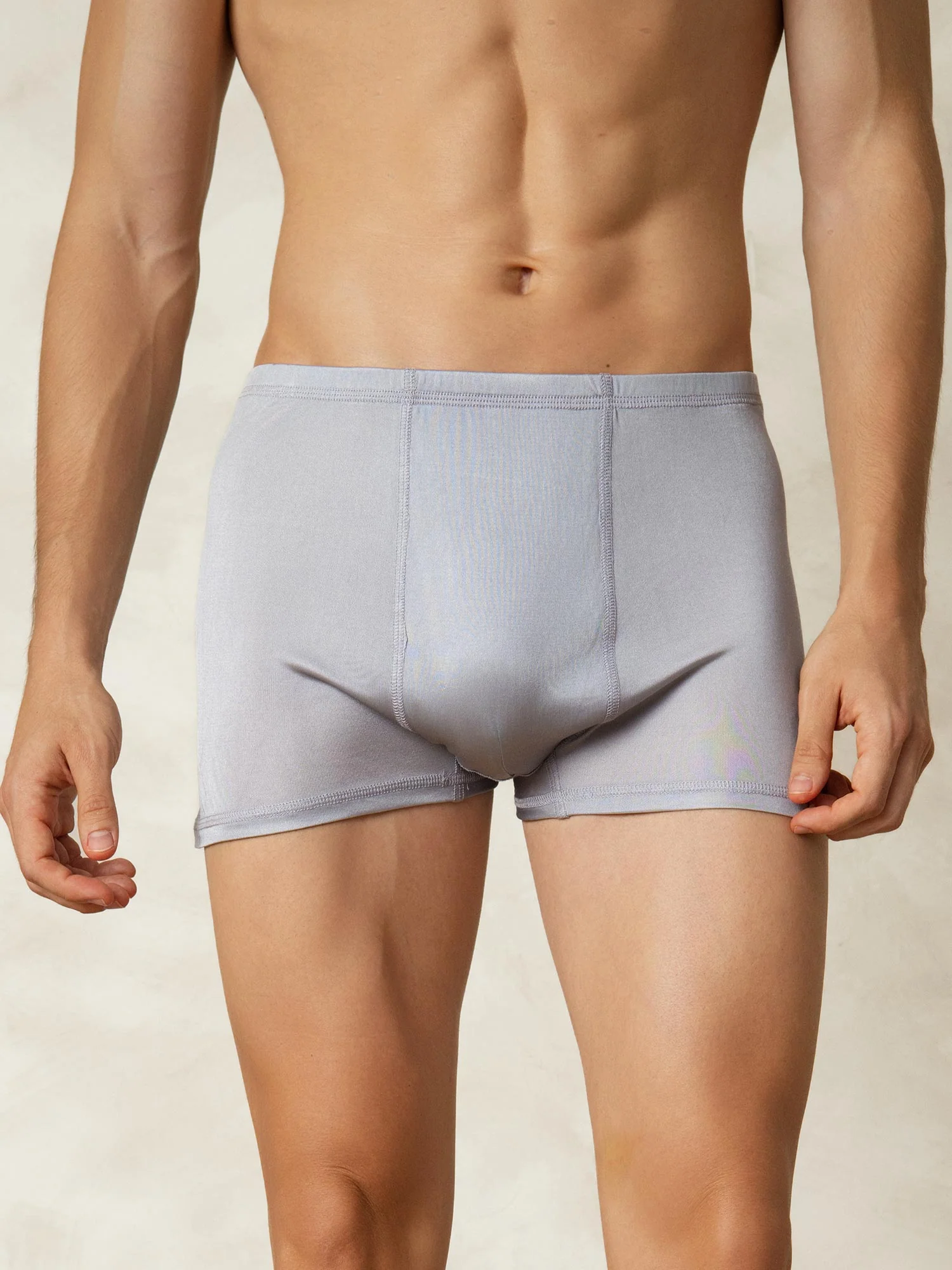 Pure Silk Boxers Homme Sous-vêtements - Image 7