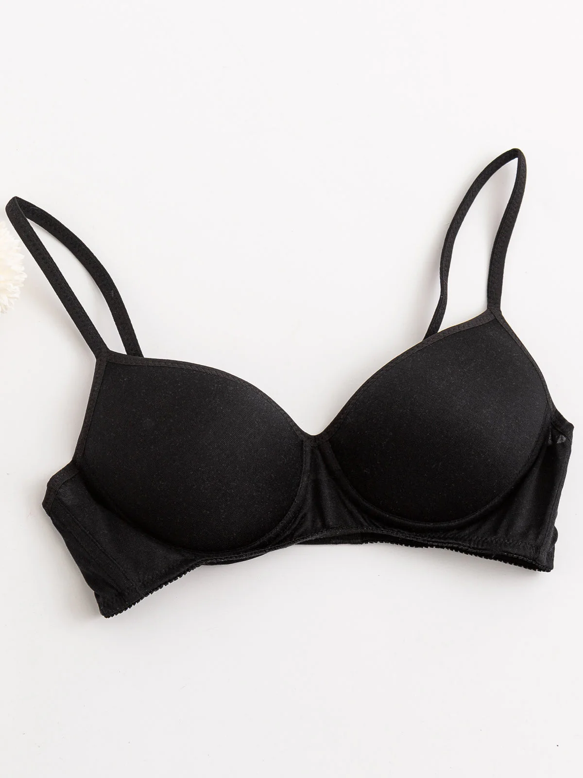 Bralette De Sport Sans Armature En Jersey De Soie Confortable - Image 6